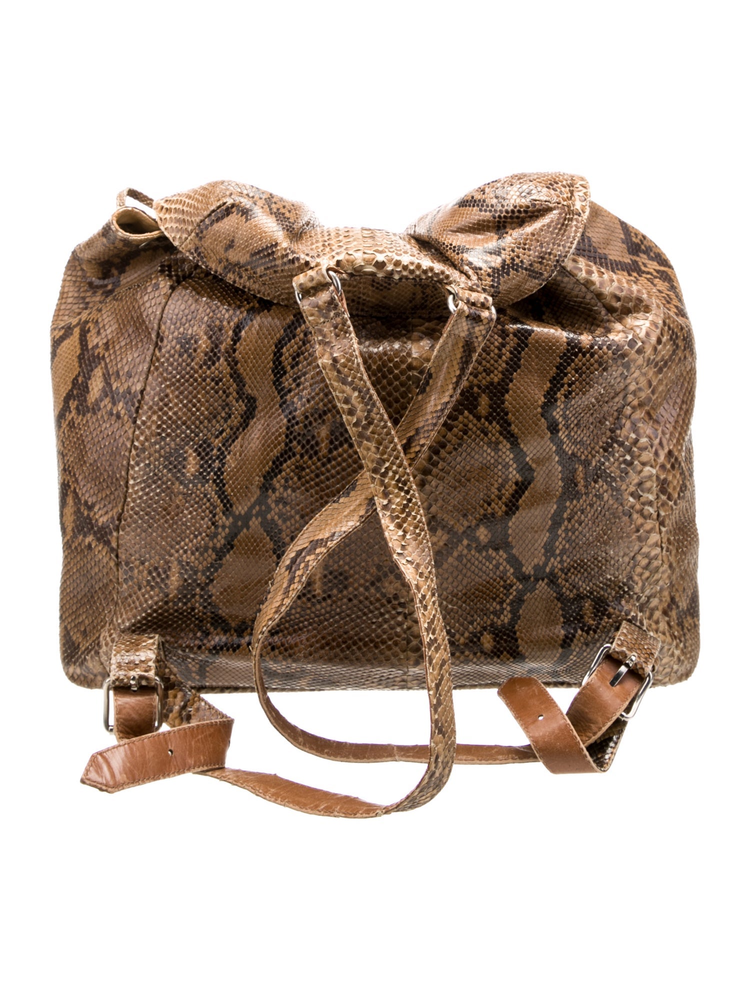 Fendi Python Minaudière